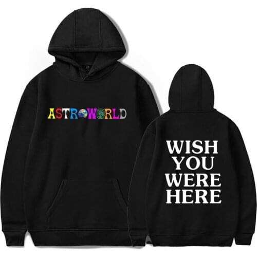 Streetwear Hoodies Women Travis Scott Sweatshirt Clothes Men Women Winter Clothes Women Sweatshirt