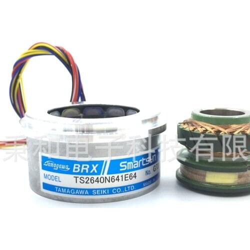 Transformer BRX Smartsyn Tama River Rotary Transformer Encoder Original Genuine for Free Shipping