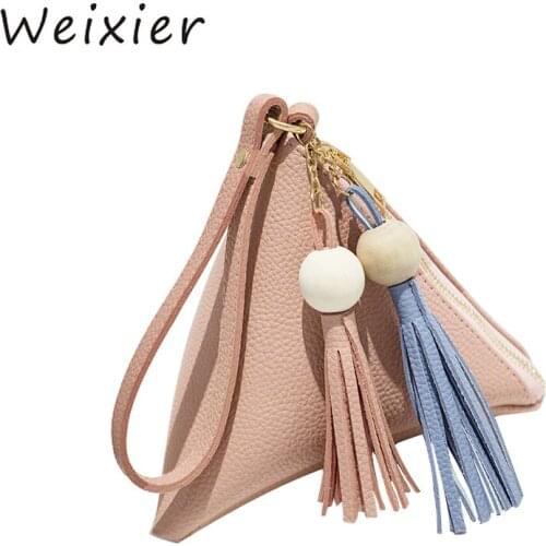 Weixier Women's Clutches With Zippers