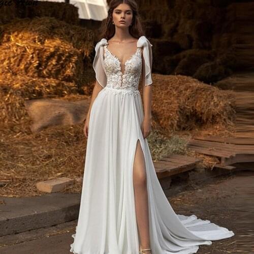Wedding Dress 2 in 1 Design One Mermaid Dress With Detachable Train 2021 Wedding Gown Women W0703