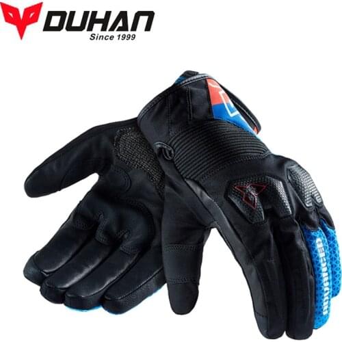 Duhan Winter Motorcycle Gloves ADV Moto Riding Windproof LIMDry 100% Waterproof Moto Guantes Motorbike Motocross Racing Gloves