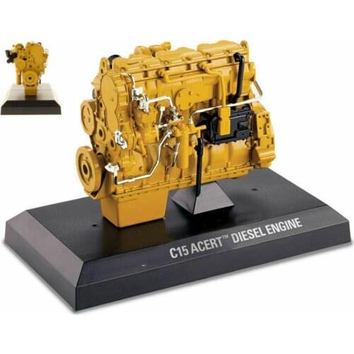 1/12 Scale Alloy Diecast Toy C15 ACERT Diesel Engine Model 85139 Model for Fans Boys Gifts In Stock Collectible