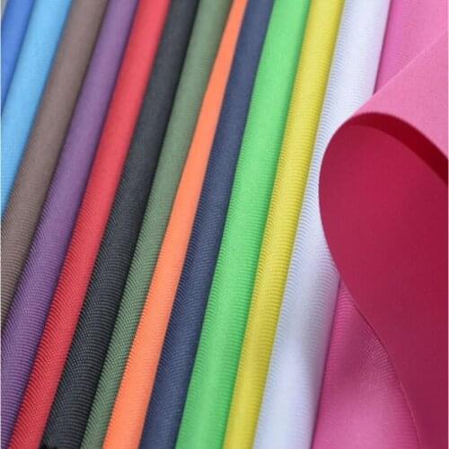 600D Solid Oxford Fabric PVC Waterproof Coating Fabric For DIY Picnic Mat Sunshade Awning