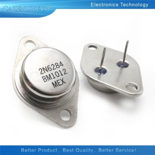 1pcs/lot 2SB554 B554 2N6287 N6287 2N6284 N6284 2N5886 N5886 2N5884 N5884 2N3773 N3773 TO-3 In Stock