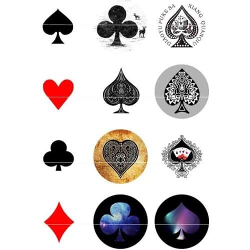 10mm 14mm 16mm 12mm 20mm 25mm 150 12pcs/lot Card Mix Round Glass Cabochons Jewelry Findings 18mm Snap Button Charm Bracelet