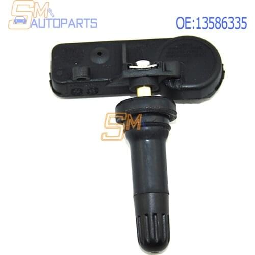 13586335 Tire Pressure Sensor Monitoring System TPMS 315MHz For Chevrolet Suburban Tahoe Traverse Uplander GMC Acadia