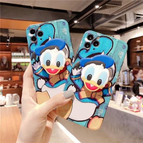 2021 Disney Donald for iPhone 7/8 plus xr xs max 11/12pro max 12mini kawayi coupe phone case