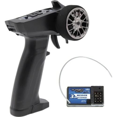 3 Channel 24.G Radio Transmitter with Receiver, Rc Car Remote Controller