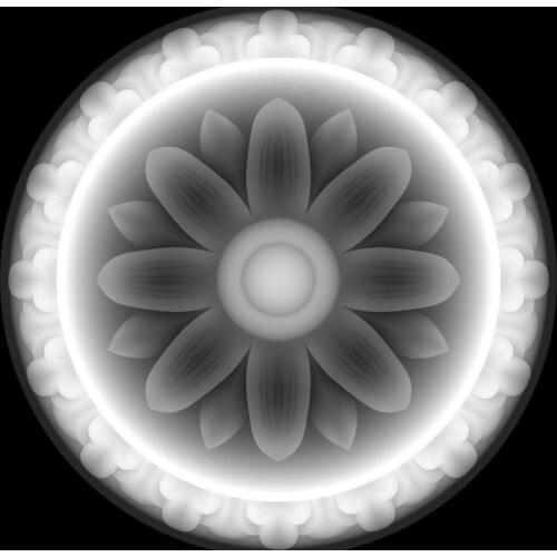 3D Model relief BMP format, router 3 axis engraving file furniture door cabinet pattern design (28) 3.09 MB