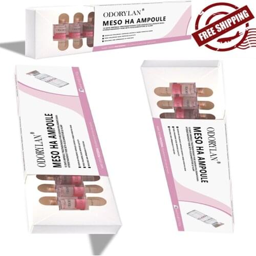 5ml BB Mesotherapy HA Collagen Hyaluronic Acid BB Cream Skin Whiten Serum Meso Ampoule Cross-linked for Microneedle Meso