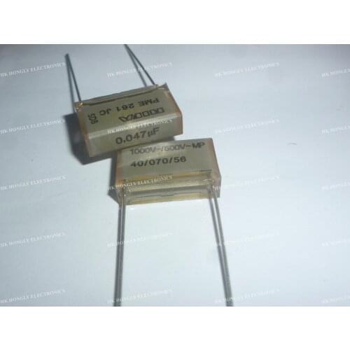 5PCS PME261JC PME 261 JC PME261 0.1UF 1000V-/500V-MP 100nF P=20.3mm FILM CAPACITOR
