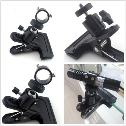 808nm infrared adjustable spot size laser module with stand and Battery 780nm NIR / 808nm NIR / 850nm NIR / 980nm NIR