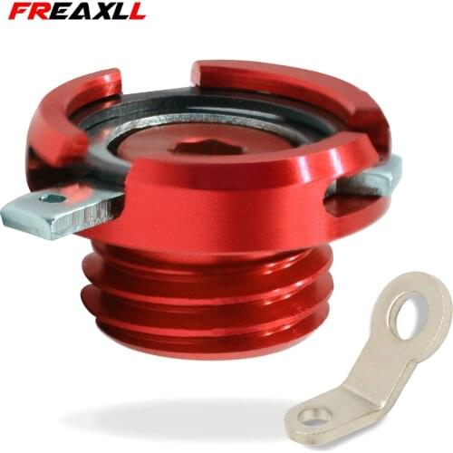 FOR HONDA CB600F CB650F CBF600 CBR600F CRF1000L AFRICA TWIN M20*2.5 Motorcycle Accessories Engine Oil Filter Cover Cap