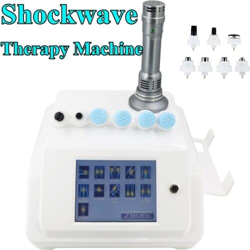 Shockwave Therapy Machine For Shoulder Pain ED Treatment Shock Wave Treatment Pain Relief Tibial Stress Syndrome Massager