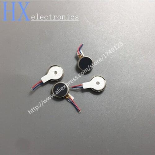 Free shipping 100PCS 1020 flat motor/Motors/vibration button 10*2.0mm