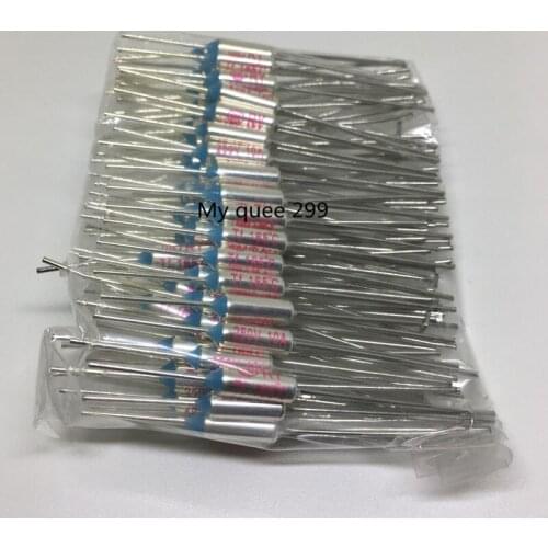 Free Shipping RY 100pcs/lot New Micro thermal fuse 10A 250V RY 165 Degrees Tf 165 C Mini temp fuse metal shell Thermal Cutoff