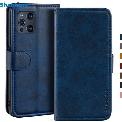 Case For OPPO Find X3 Pro Case Magnetic Wallet Leather Cover For OPPO Find X3 Pro Mars Exploration Edition Coque Phone Cases