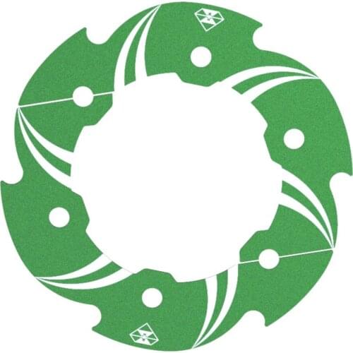 Spirit Beast Motorcycle Rear Sprocket Cover Protection Chain Wheel Accessories Gear Decoration Cover For Kawasaki Ninja400 Z400