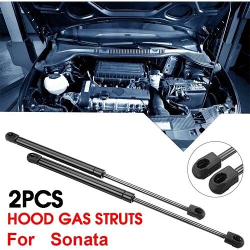 For Hyundai Sonata 2011-2014 Gas Shock Lift Strut Bars Car Interior Refit Bonnet Hood Support Rod Gas Spring