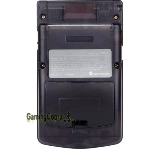 Black Battery Door Cover Replacement Parts for Gameboy Color - GCAJ0002GC