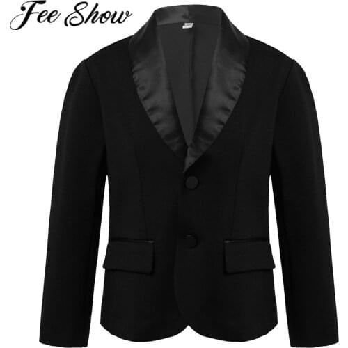 FEESHOW Boys Blazers