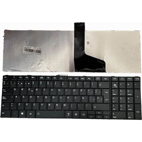 Keyboard for TOSHIBA SATELLITE C850 C855D C850D C855 - Spanish SP