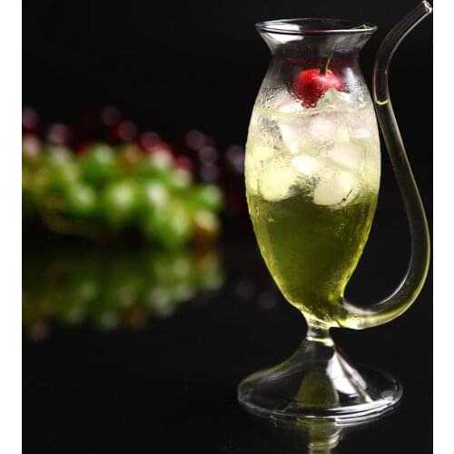 Creative Goblet Glass Mug With Straw For Cold Drink Home Use And Party Night Bar Drinking Wine Glass Juice Glass Squirrel Cup