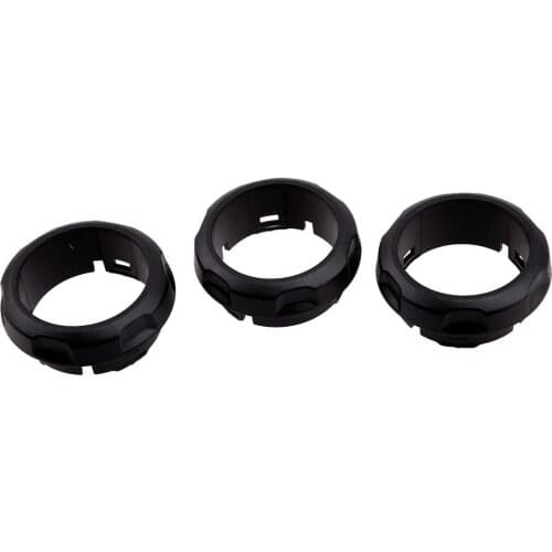 LR029591 3pcs Car Console Air Conditioning Control Knob Fit For Land Rover Range Sport Discovery 4 2009 2010 2011 2012 2013