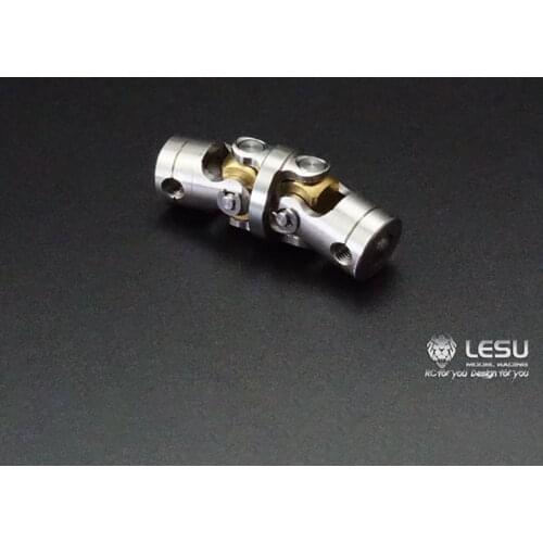 LESU Metal CVD Drive Shaft Connector C for Scale DIY 1/14 TAMIYA RC Scania MAN Tractor Truck Dumper Model