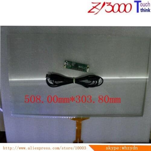 New Wholesale 21.5 Inch 508*303 Usb Capacitive multi Touch Screen Panel