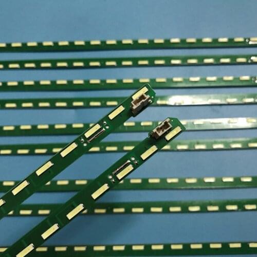New 5set=10 PCS 46LED 537mm LED backlight strip 49Inch FHD R L type G1GAN01-0791A G1GAN01-0792A for LG 49LF5400 MAK63267301