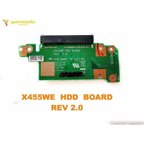 Original for ASUS X455WE HDD BOARD REV 2.0 tested good free shipping