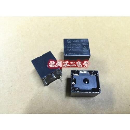 Relay JQC-3FF-024-1HS (136) 4-pin set of normally open 10A 277VAC
