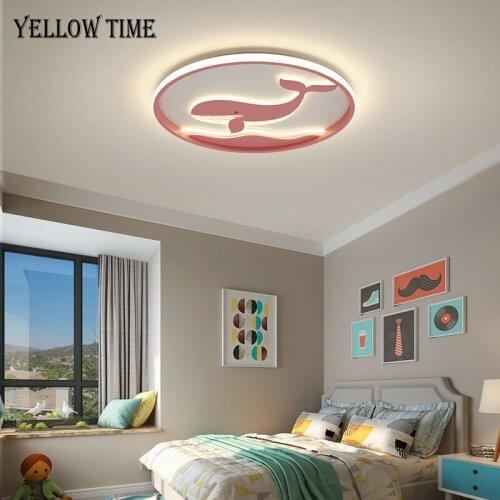 Modern Led Ceiling Light Cartom Chandelier Ceiling Lamp for Living room Bedroom Dining room Kitchen Lighting Fixtures 110V 220V