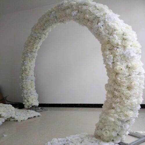 20x 50CM Wedding Decoration Arch Flower Rows Party Aisle Decorative Road Cited Centerpieces Supplies 10pcs/lot Free Shipping