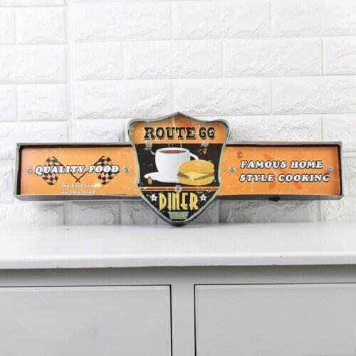 LED Neon Sign Vintage Home Decor Metal Signs Vintage Placa Decorativa Beer Cerveja cafe bar decorative painted wall crafts Sign
