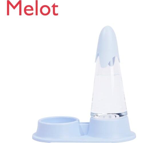 Snow Mountain Cat Bowl Cervical Spine Protection Dog Bowl Anti-Tumble Cat Water Bowl Keep Dry Chin Pet Automatic Water Dispenser