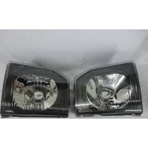 For Mitsubishi Pajero Montero V31 V32 V33 V43 Front Headlight Front lamp Adorn