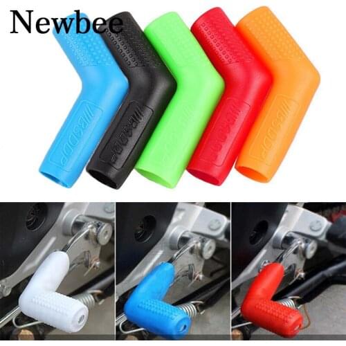 Universal Motorcycle Gear Shift Rubber Sock Gear Shifter Boot Shoe Shift Case Protectors Covers Moto Replacement Accessories
