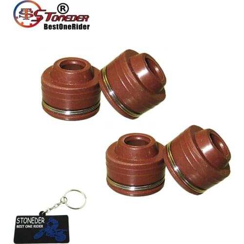 STONEDER Valve Stem Seals For Lifan YX 125cc 140cc Engine Pit Dirt Bike