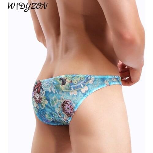 WIDYZON Men's Briefs With Print