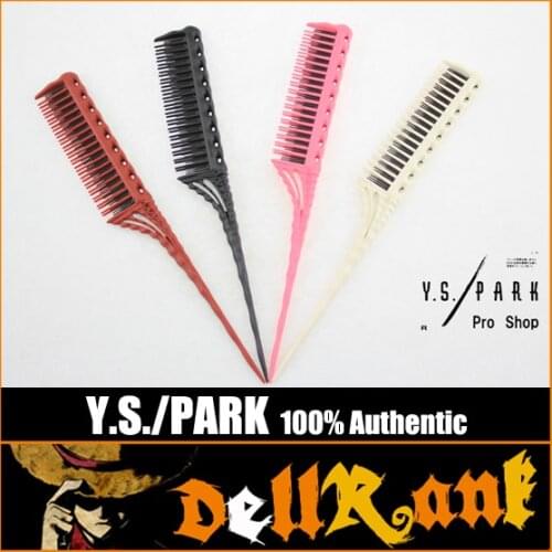 Japan Original "YS PARK" Hair Combs High Quality Hairdressing Salon Comb Professional Barber Shop Supplies YS-150