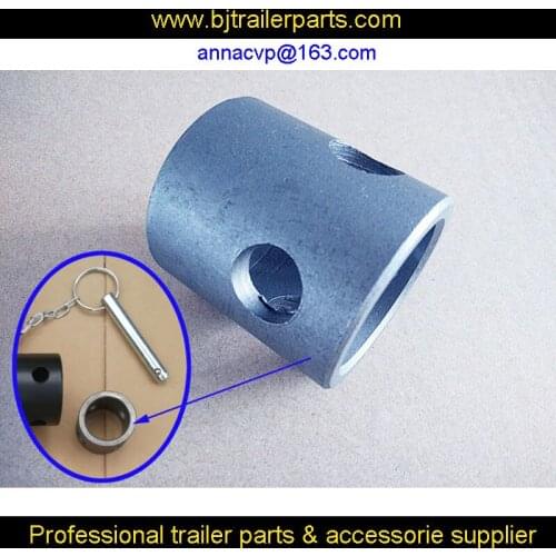 2000lbs trailer jack replacement parts inner pipe weld-on for pipe mounted swivel jacks camper trailer RV, trailer jack, parts