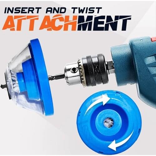 Dust-proof Must-Have Accessory Drill Dust Collector Impact Drill Ash Bowl Dustproof Device Household Control Debris Tools