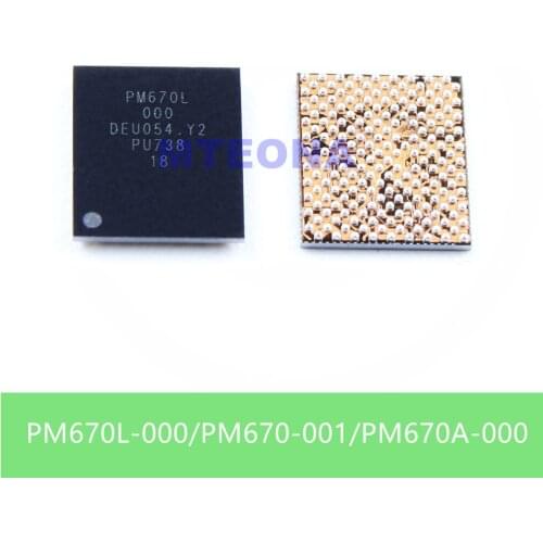 10Pcs/Lot PM670L 000 PM670-001 PM670A-001 Power IC