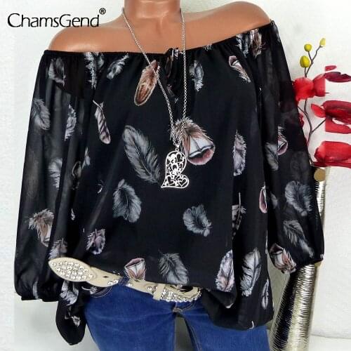 2020 Summer Women Feather Print V-neck Shirt Plus Size Casual Half Sleeve T Shirt Vintage Elegant Female Tops Tee Drop Shipping
