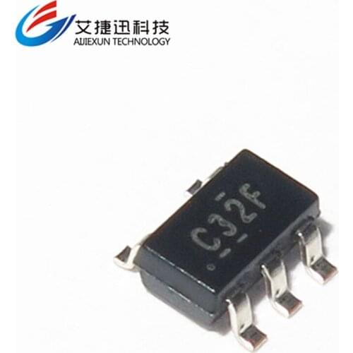 50Pcs SN74LVC1G32DBVR Silk-ScreenC32F SOT23-5 SINGLE 2-INPUT POSITIVE-OR GATE in stock 100% New and original