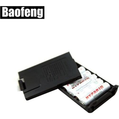 6xAAA Battery Case For Walkie Talkie Baofeng UV-5R UV-5RE Plus Radio