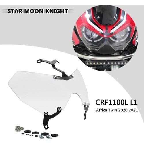 NEW Motorcycle Accessories Headlight Head Light Guard Protector Cover For Honda CRF1100L L1 Africa Twin CRF 1100 L 2020 2021