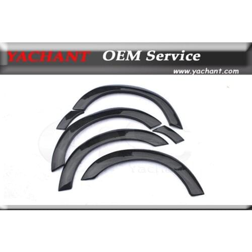 Car-Styling FRP Fiber Glass Bodykit Wheel Fender Flares Fit For 1995-1998 Skyline R33 GTS 400R Style Wheel Arches 6Pcs